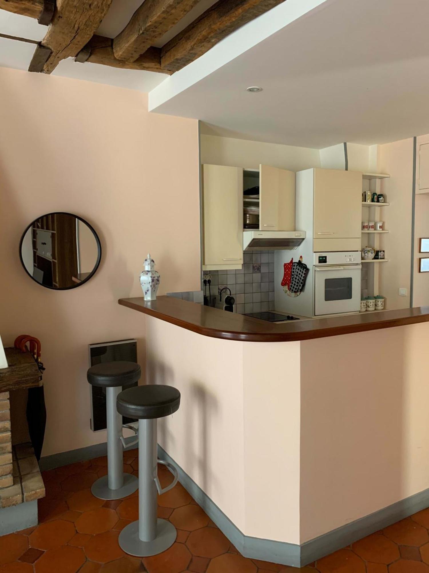 Appartement Heart Of 1br Cozy Flat Parijs