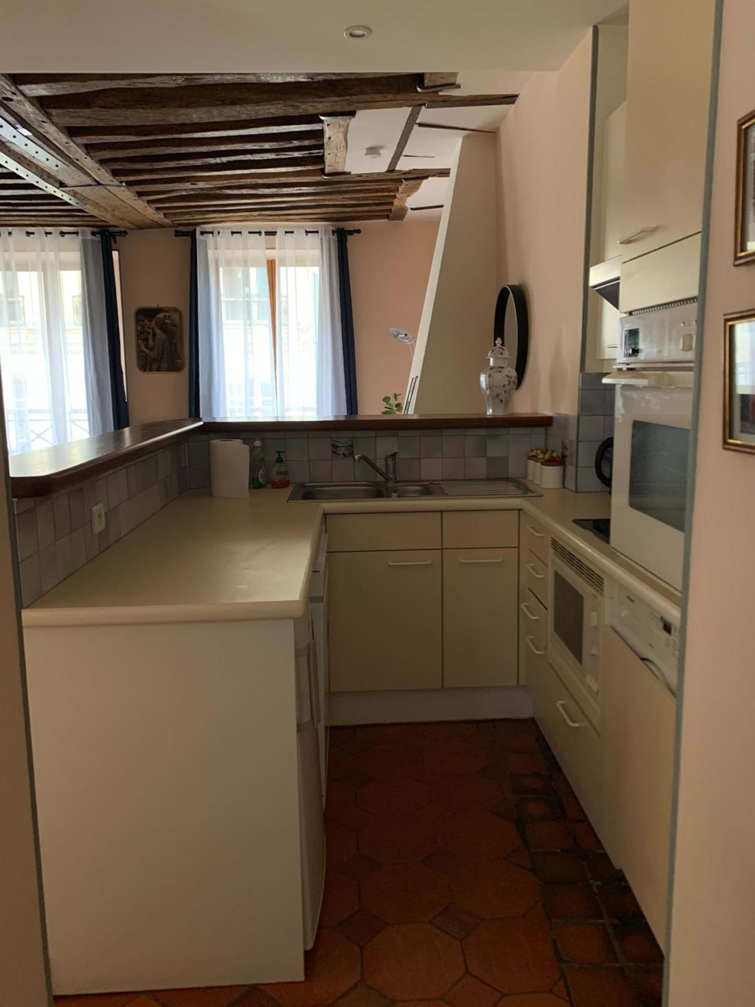 Appartement Heart Of 1br Cozy Flat Parijs