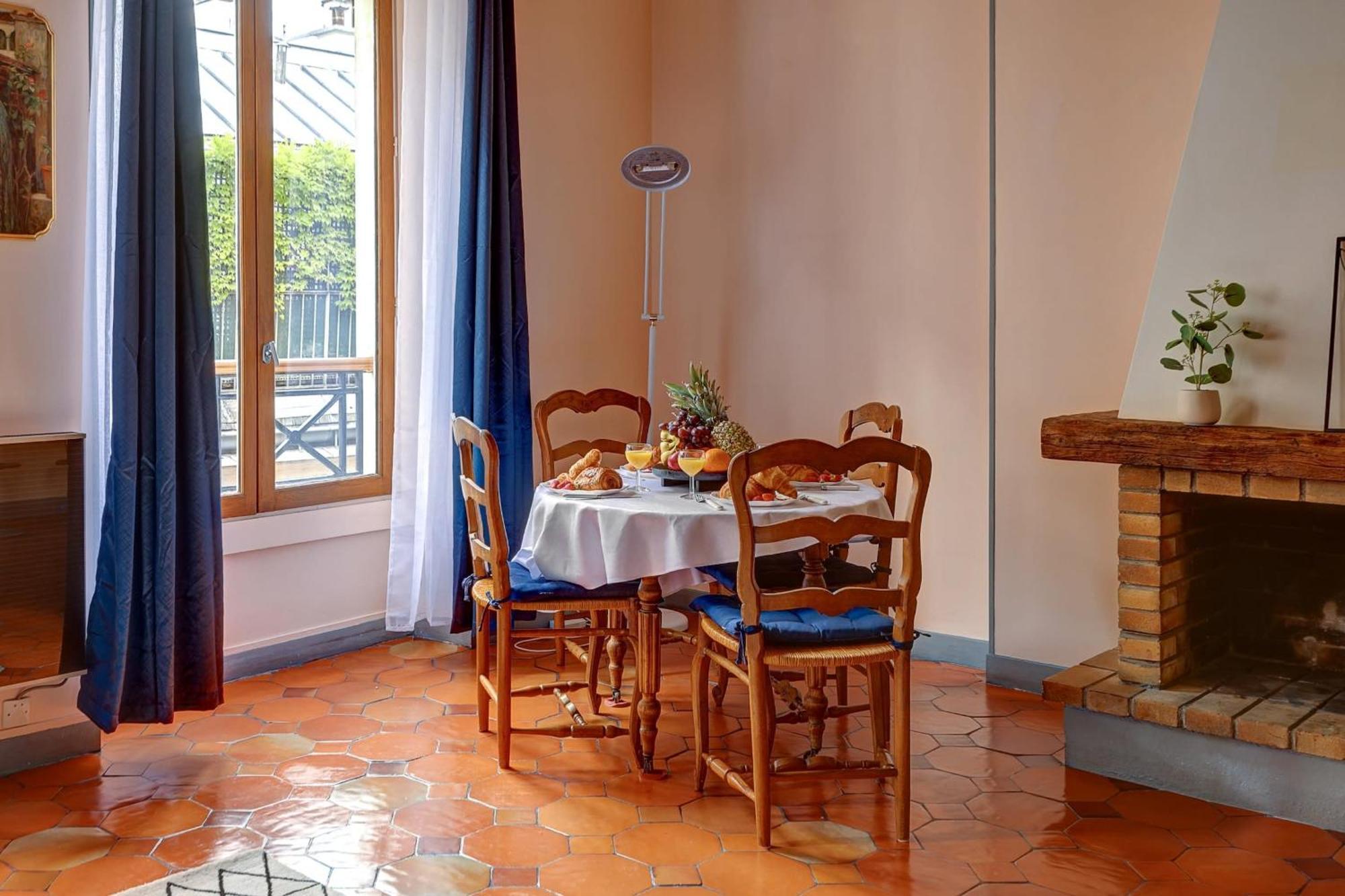 Appartement Heart Of 1br Cozy Flat Parijs