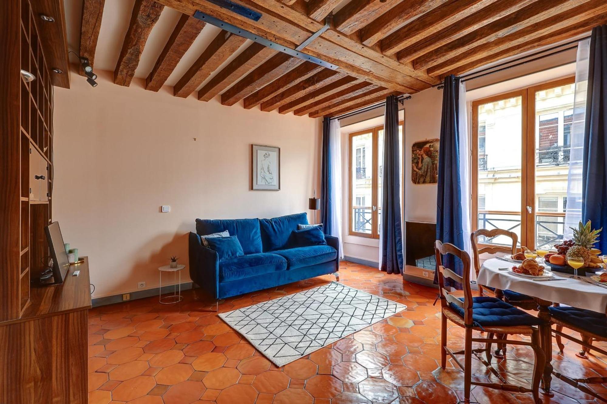 Appartement Heart Of 1br Cozy Flat