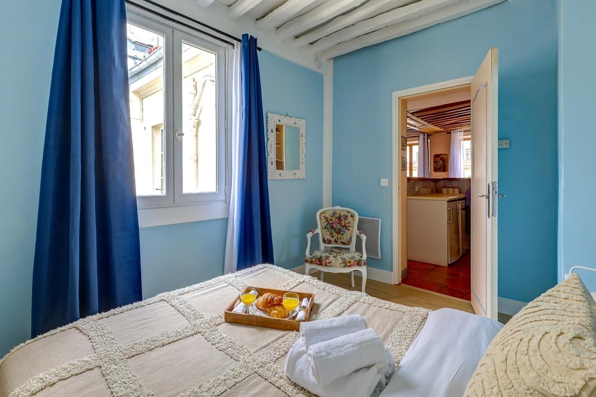Heart Of 1br Cozy Flat Parijs