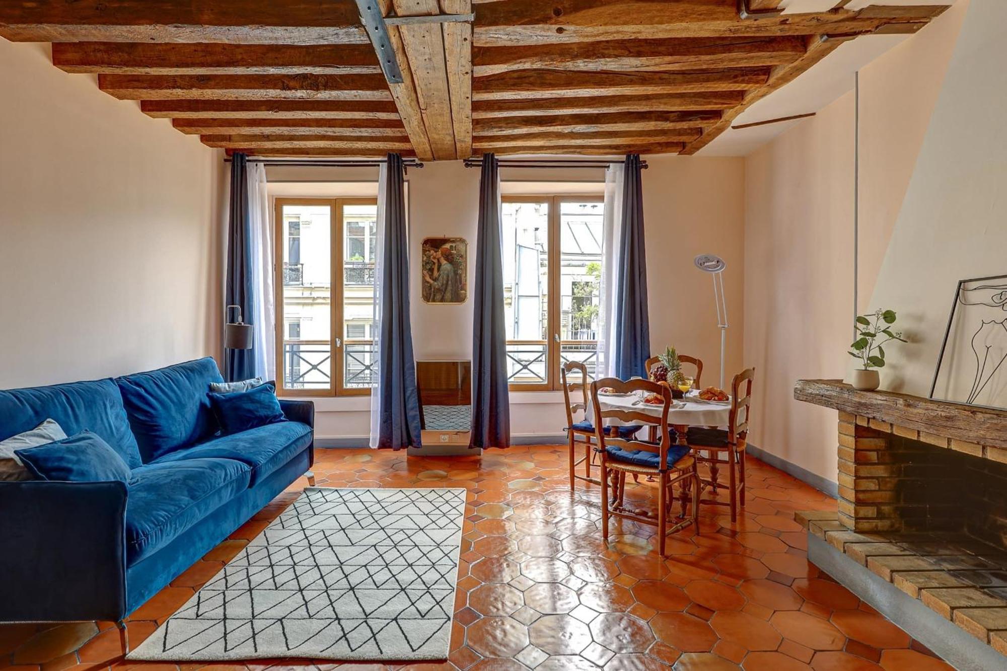 Heart Of 1br Cozy Flat Appartement Parijs