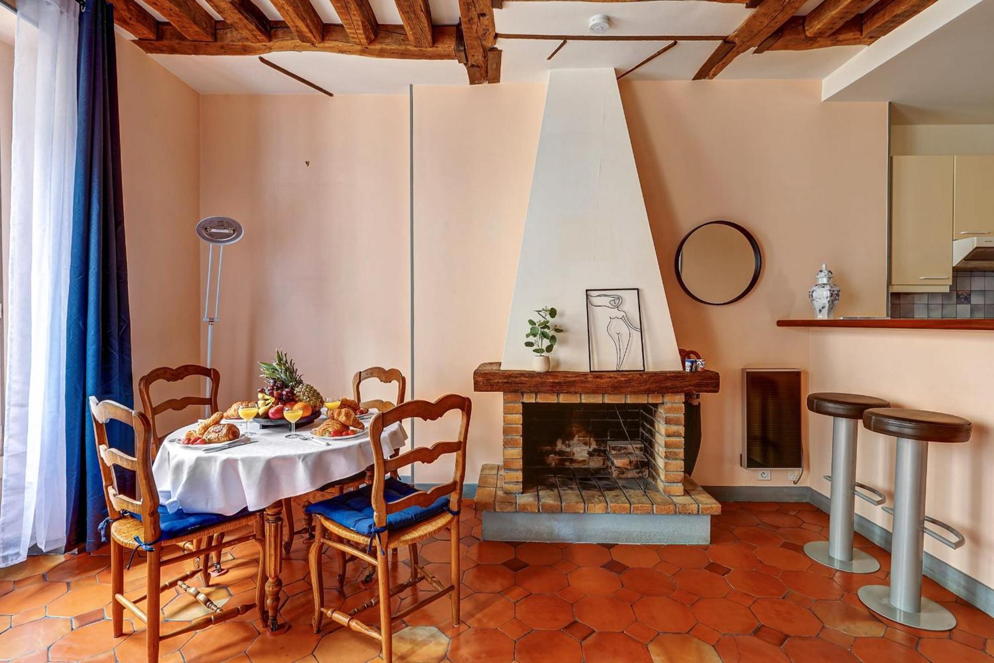 Heart Of 1br Cozy Flat * Parijs